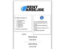 Rent Arbejde