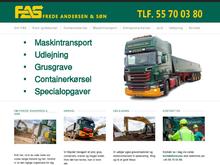 Frede Andersen & Søn. Næstved A/S